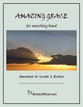 Amazing Grace Marching Band sheet music cover